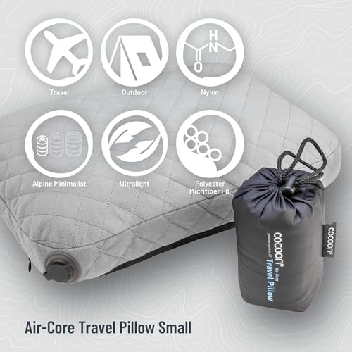 Cocoon Reisekissen Air Core Pillow Ultralight - 5