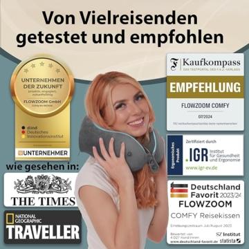 FLOWZOOM Reisekissen Empfehlungen
