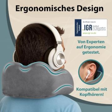 FLOWZOOM Reisekissen in ergonomischem Design